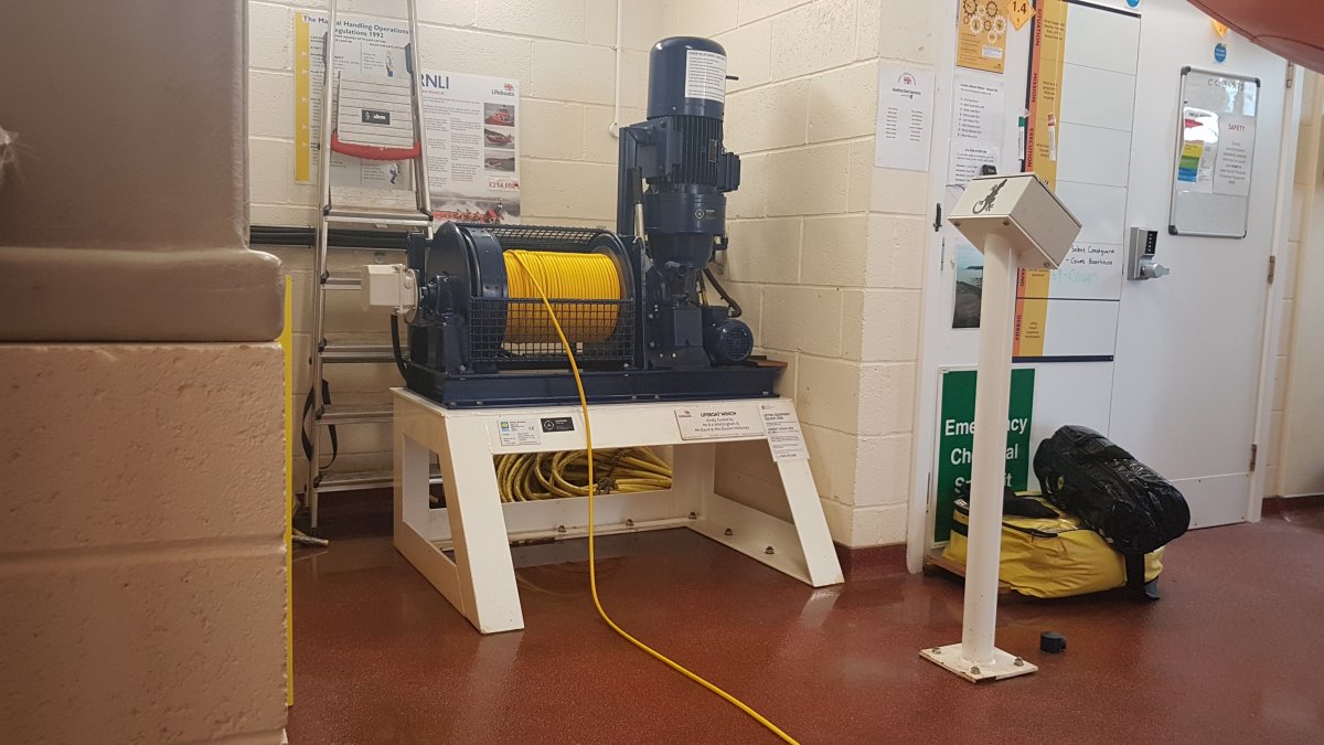 Inshore Lifeboat Winch